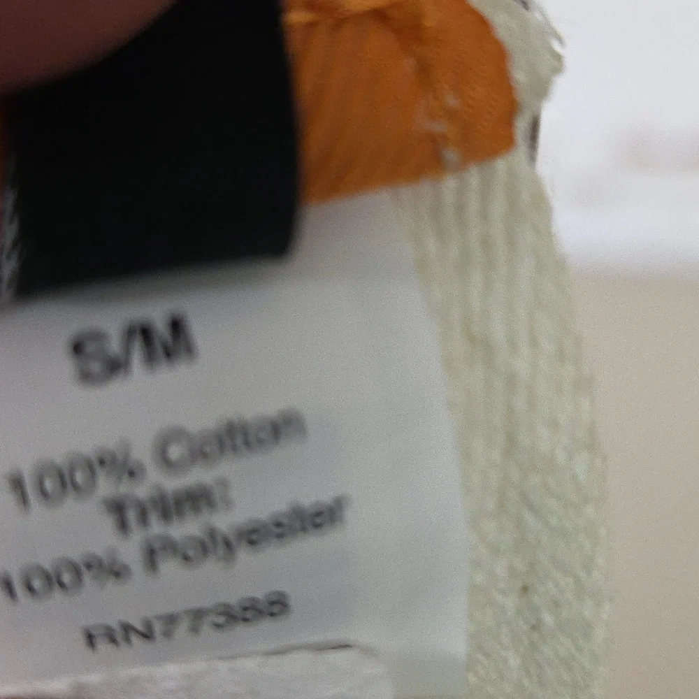 J. Crew Orange and Cream Belt with Silver D-Ring Smalll/Med Dog Theme - Picture 3 of 5